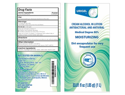 Urigel cream Gel 1 ltr.jpg Urigel 1000ML CREAM Gel - Urigel cream Gel 1 ltr